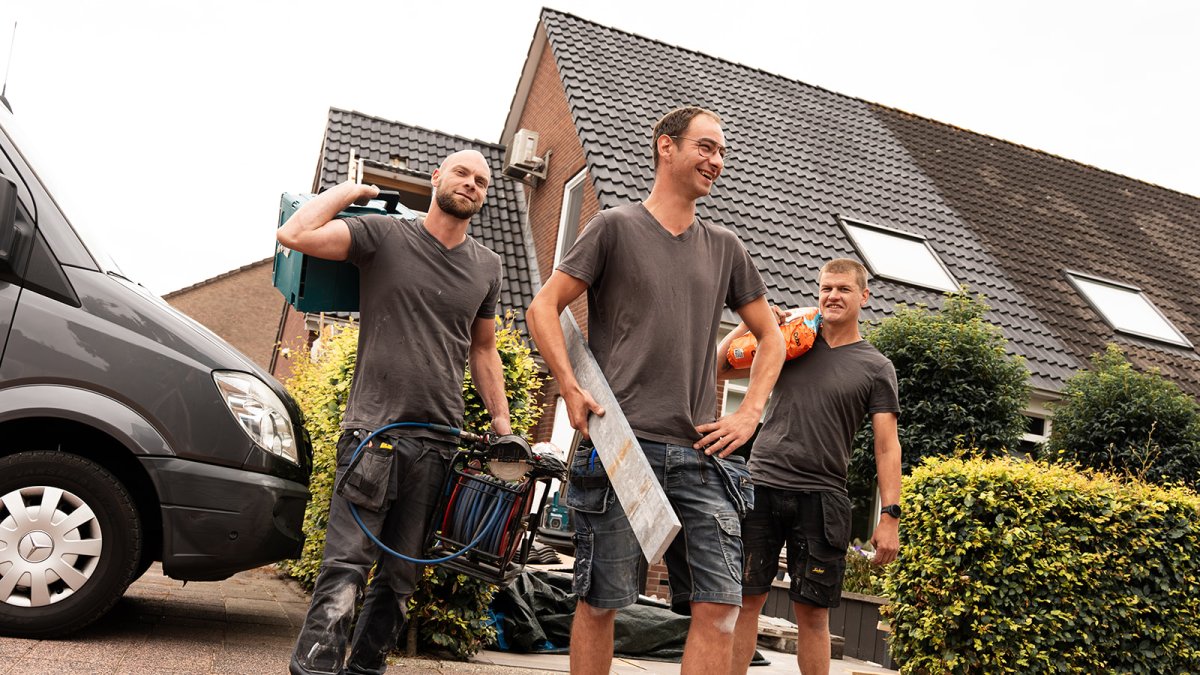 H.V. Maatwerken, Hendrik Verwoert - aannemer uit Harderwijk