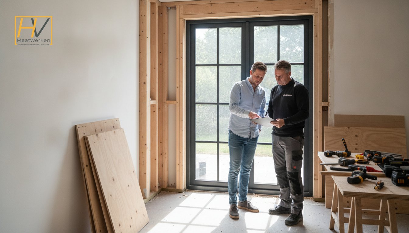 Betrouwbare aannemer vinden: de checklist voor een zorgeloze verbouwing