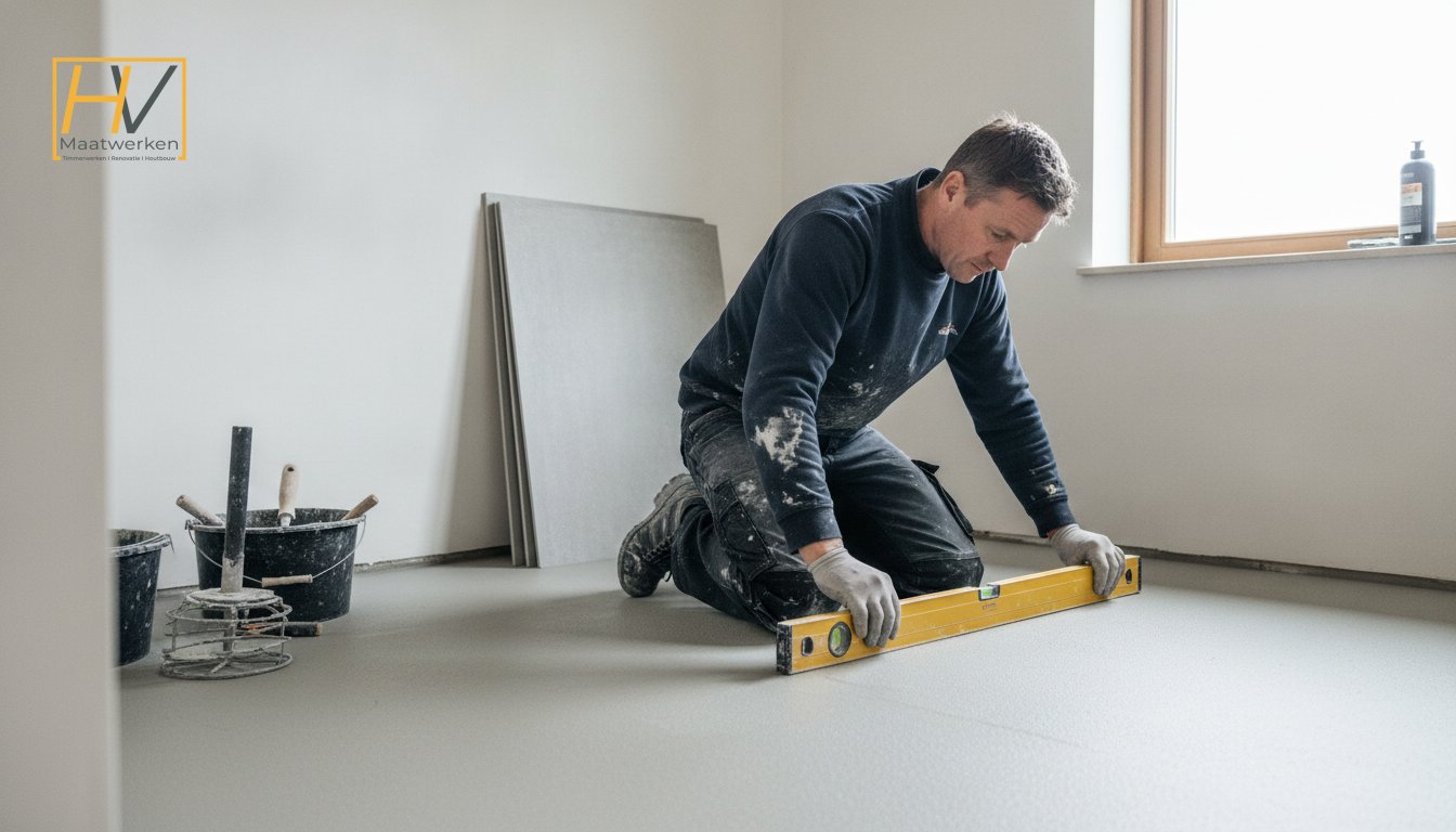Tegelzetter Harderwijk: waarom een strak resultaat begint bij de voorbereiding