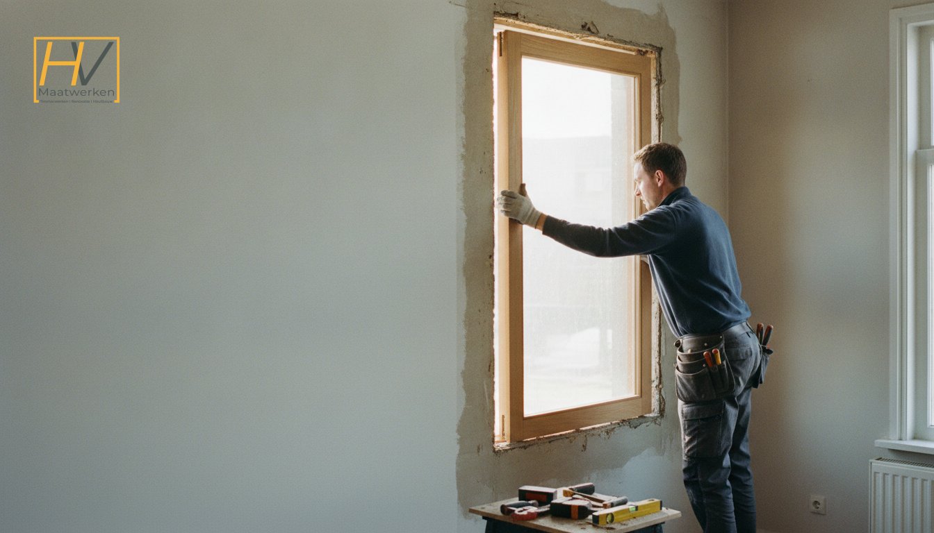 Kozijnen laten plaatsen: eerlijk vakmanschap voor je woning