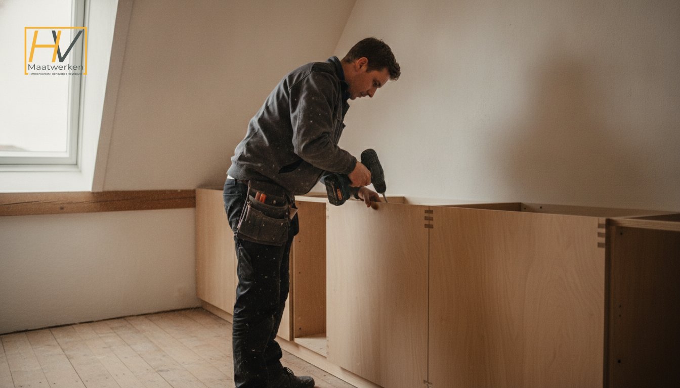 Maatwerk interieur in Harderwijk: slimme oplossingen voor jouw woning