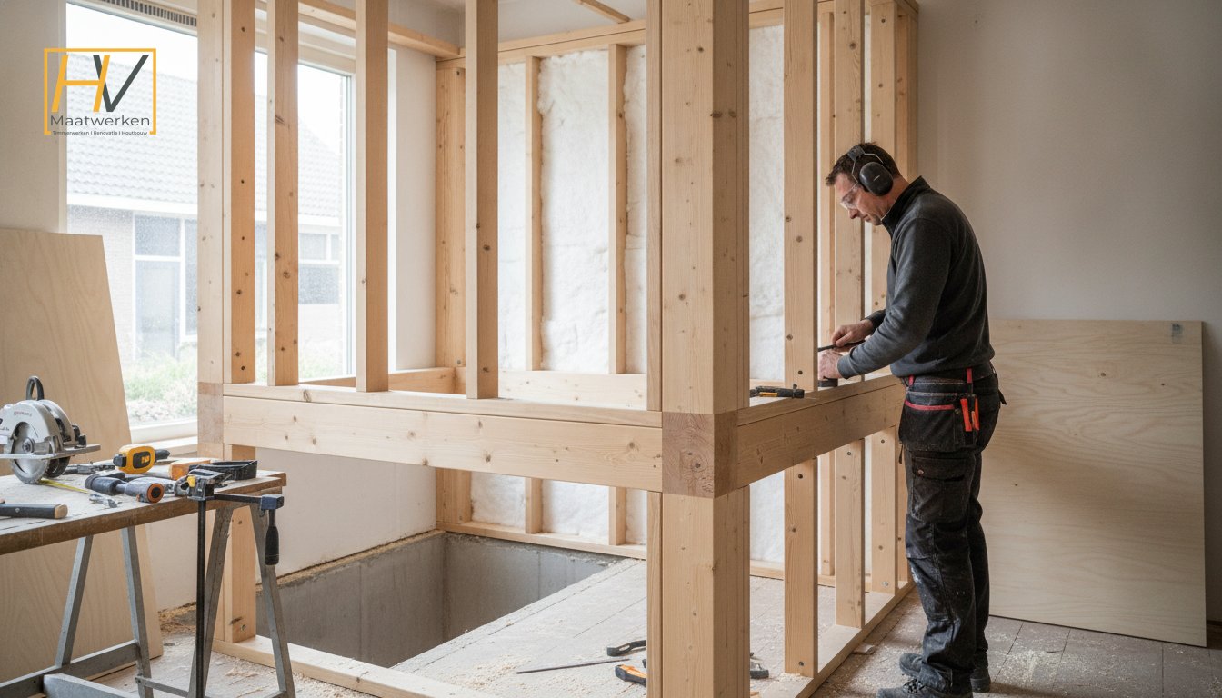 Timmerwerk laten uitvoeren: een nuchtere kijk op vakmanschap in Harderwijk