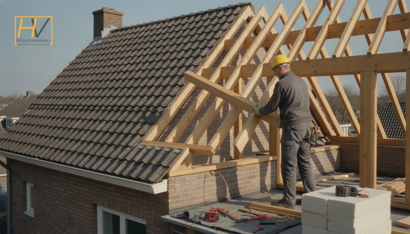 Dakopbouw laten plaatsen: meer ruimte op je woning in Harderwijk