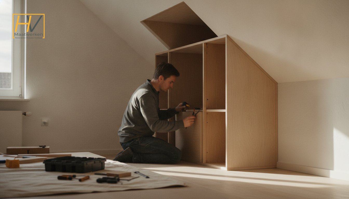 Maatwerk interieur laten maken: van slimme indeling tot vakkundige realisatie
