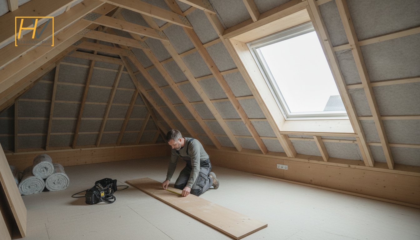 Zolder verbouwen tot kantoor: zo creëer je een werkplek die echt werkt