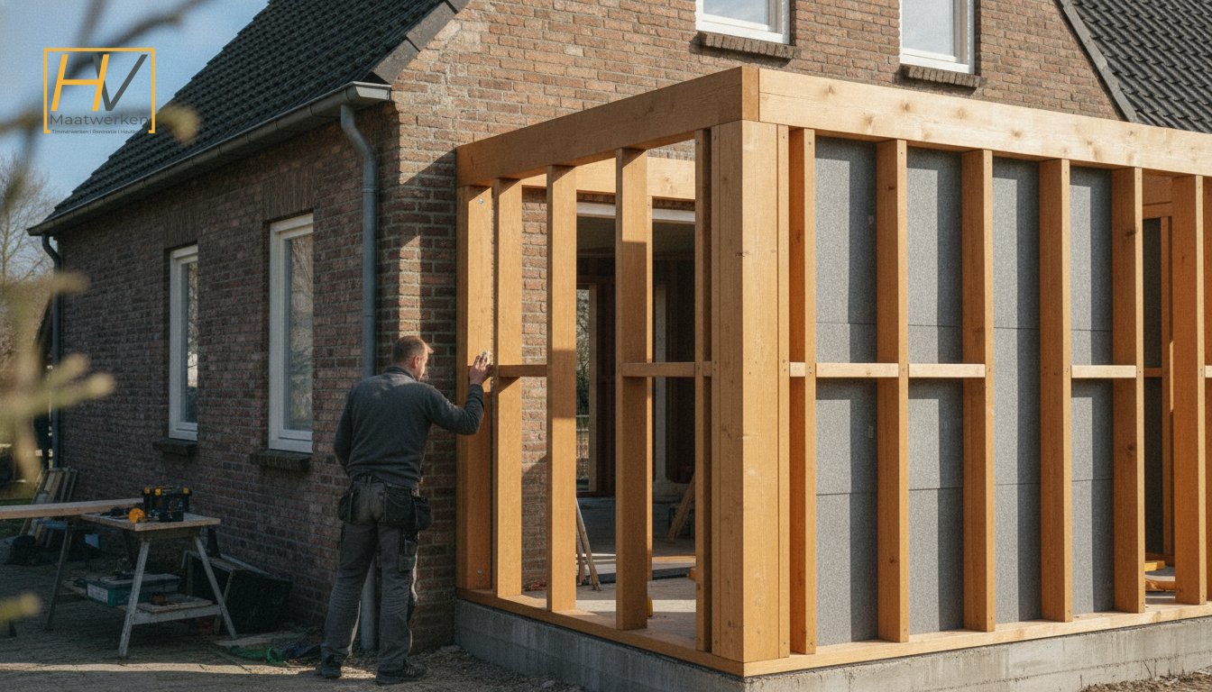 Aanbouw woning kosten: wat betaal je nu echt voor extra meters?