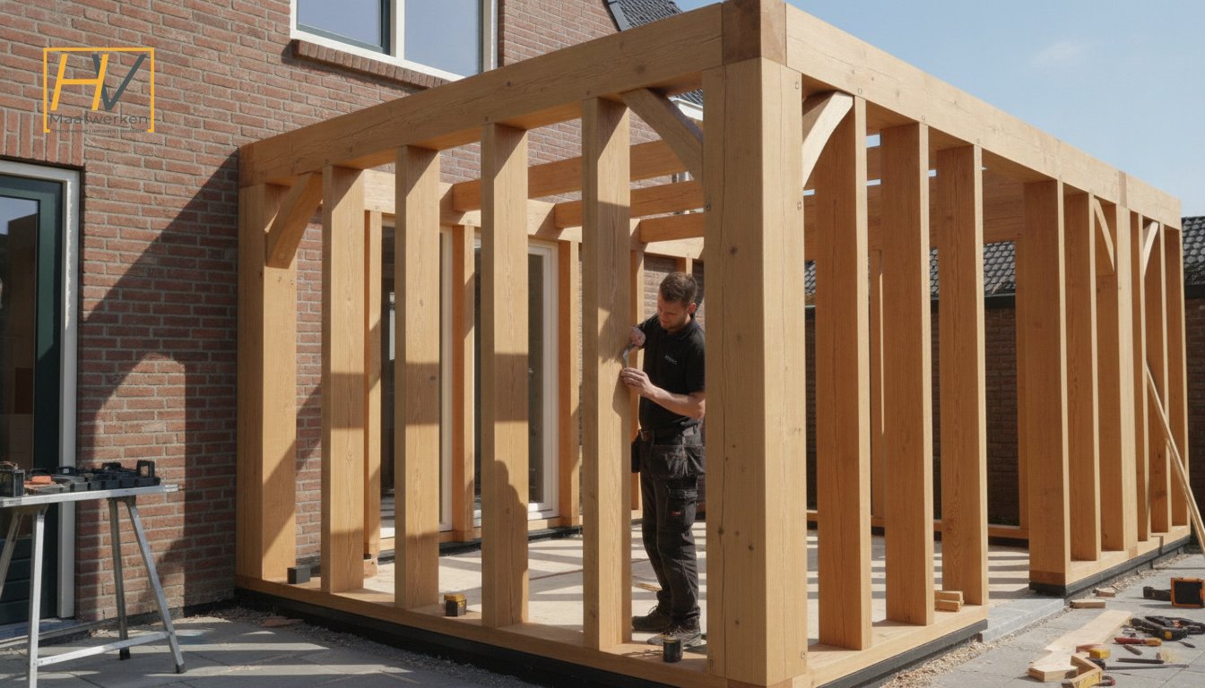 Huis uitbreiden: hoe een goede aannemer je helpt aan meer ruimte