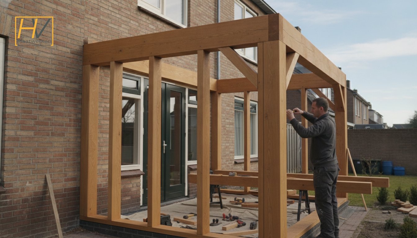 Veranda bouwen kosten: wat betaal je echt voor een veranda op maat?