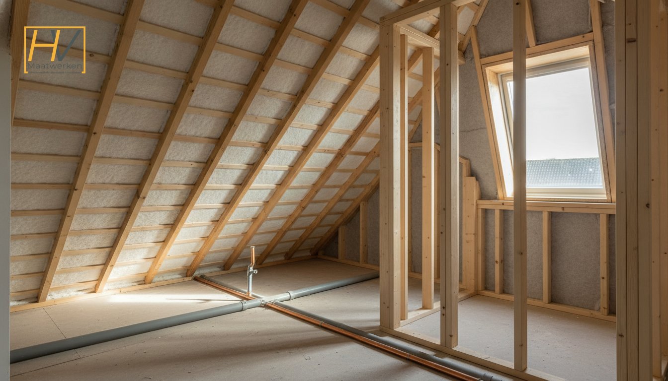 Badkamer op zolder realiseren: zo maak je van die loze ruimte een volwaardige badkamer