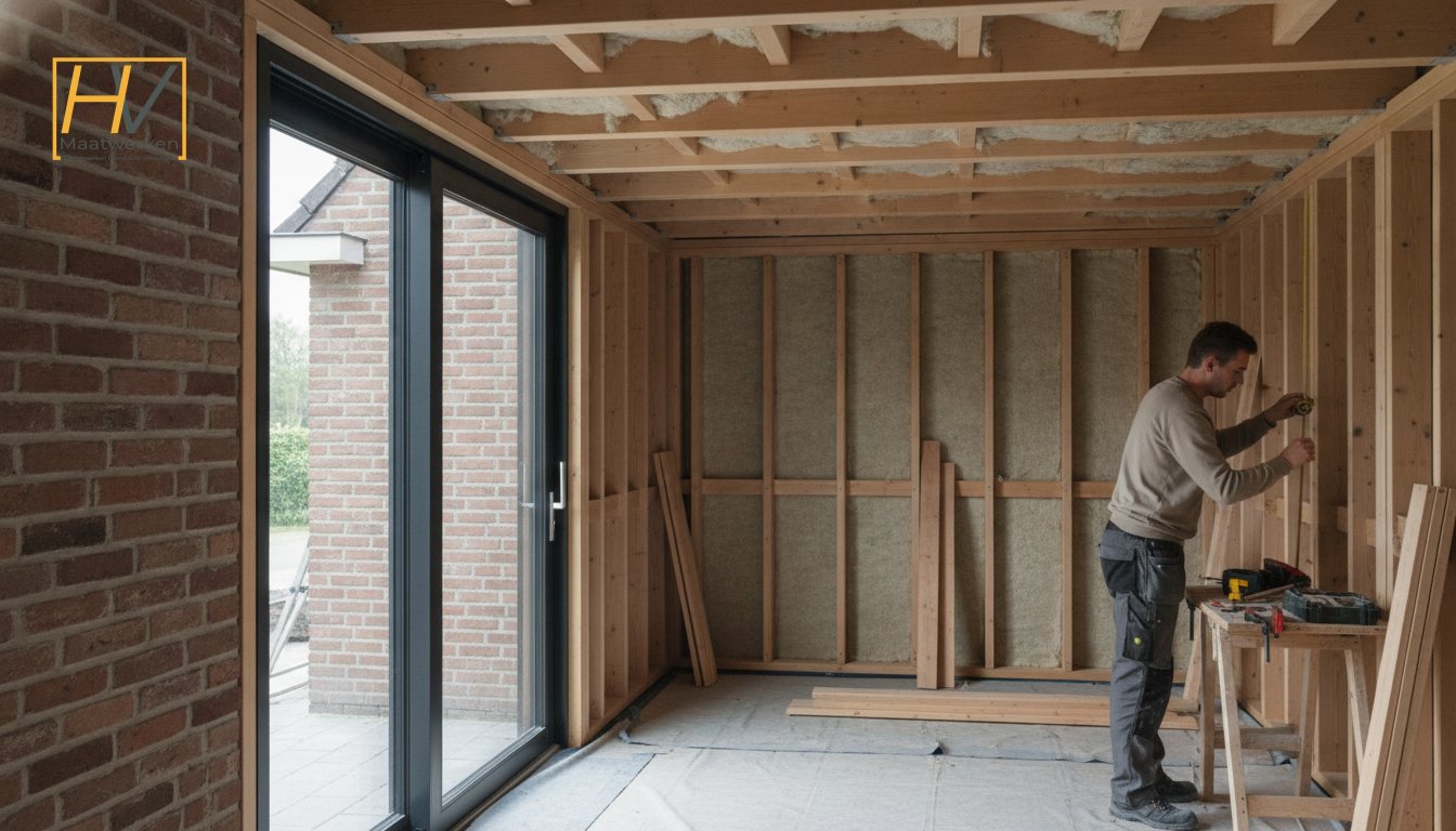 Aanbouw woning Putten: meer leefruimte zonder gedoe