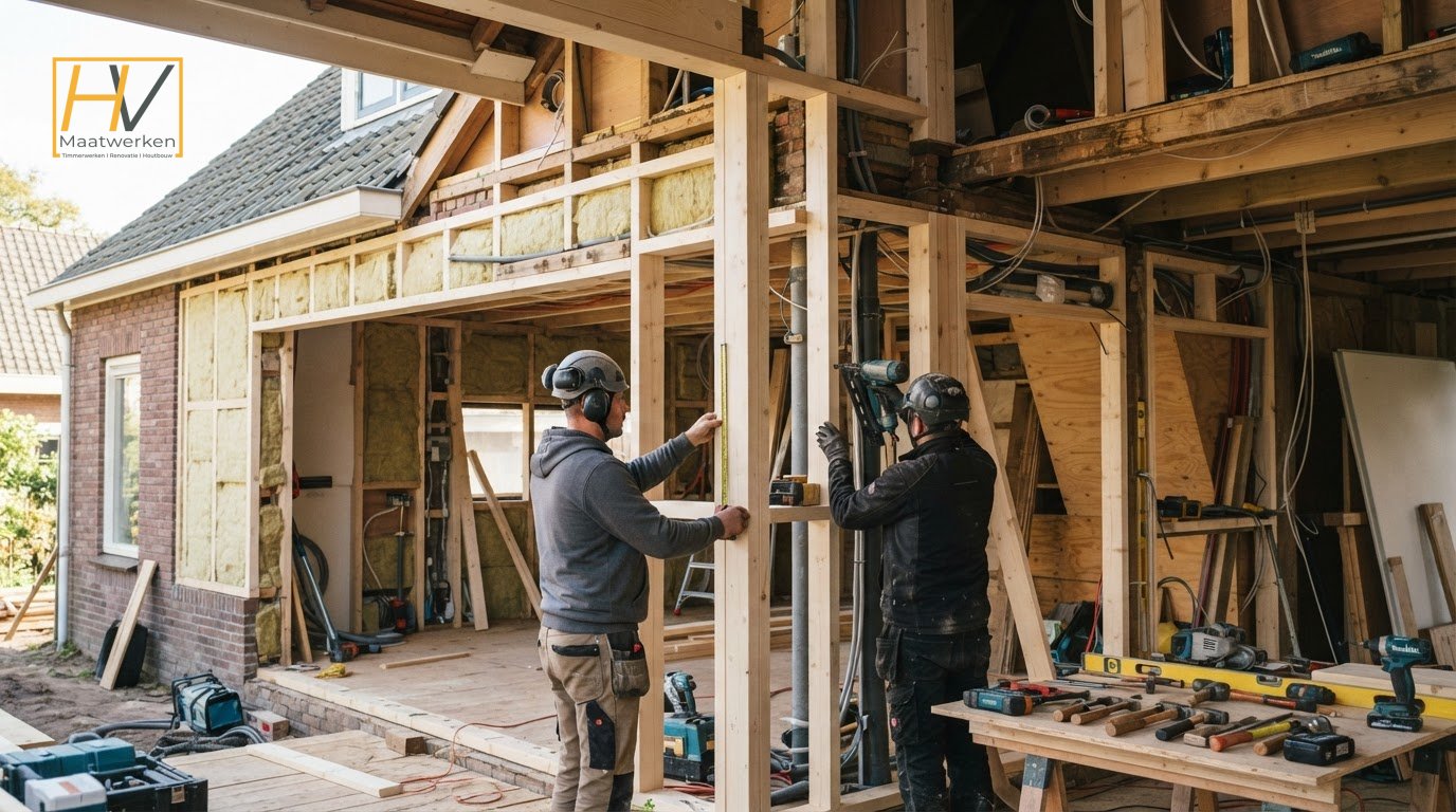 Aannemer voor totaalprojecten: grip op je verbouwing van sloop tot afwerking