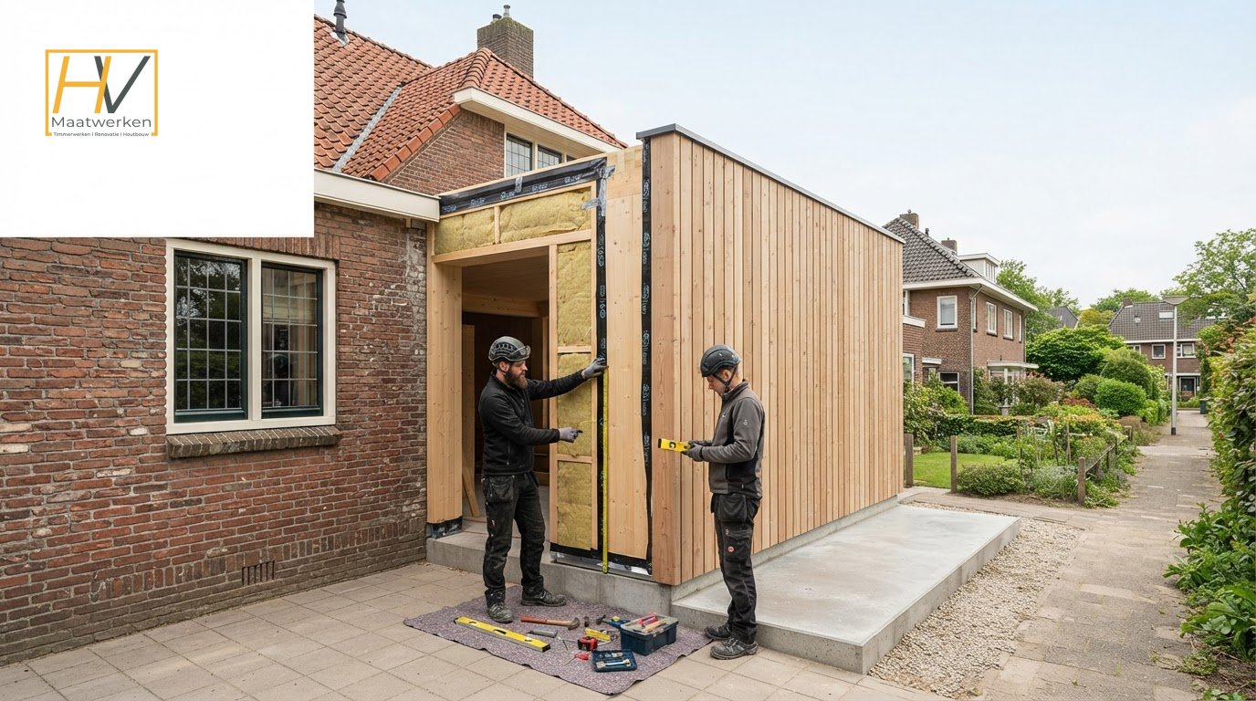 Woning vergroten met aanbouw: waar je op moet letten voor een strak resultaat