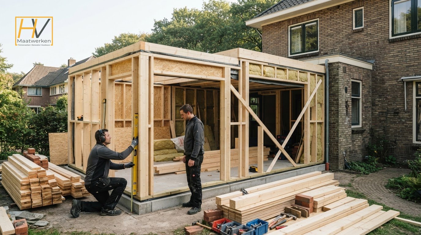 Aanbouw woning realiseren: begin met een plan dat klopt