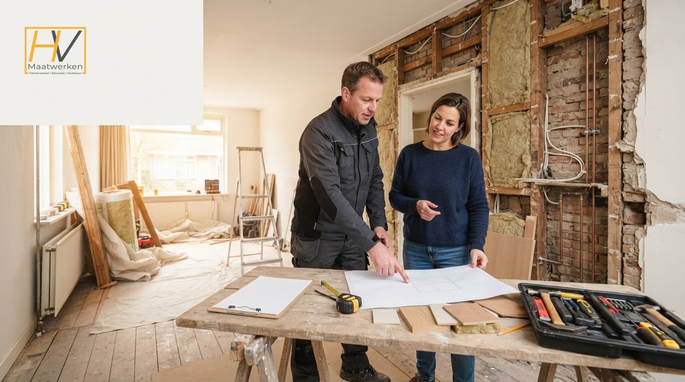 Kosten woning renoveren: zo krijg je grip op je renovatiebudget