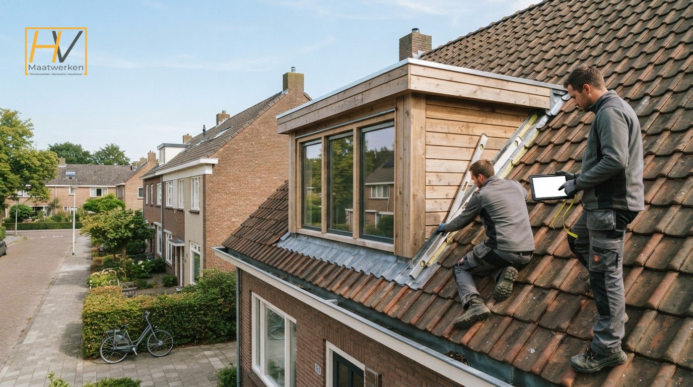 Dakkapel vergunningsvrij: wanneer kan het en wat moet je controleren?