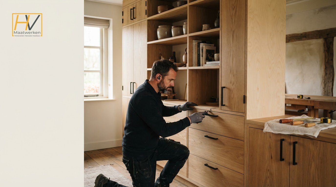 Hoogwaardig maatwerk interieur: zo herken je vakwerk dat klopt