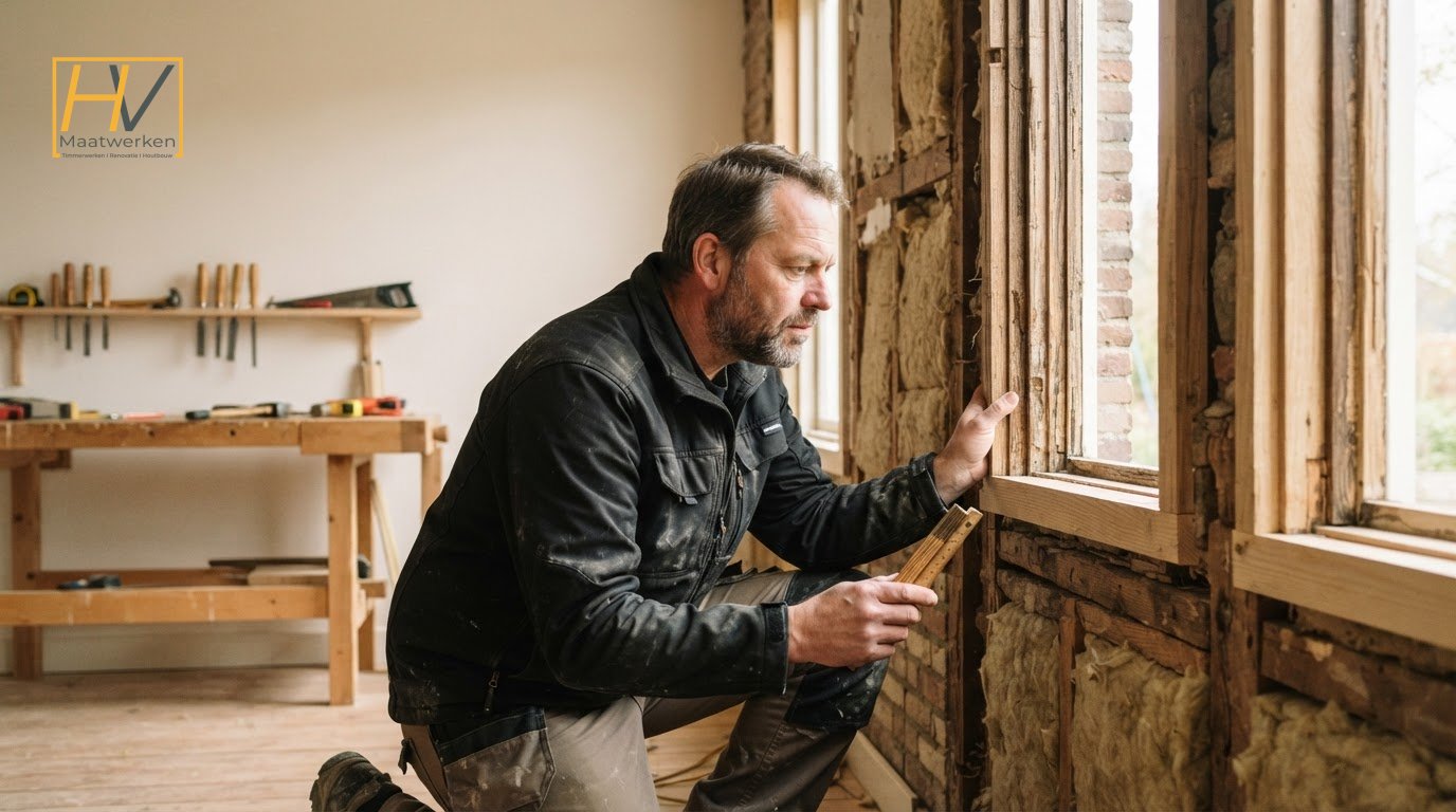 Duurzame renovatie in Harderwijk: eerst behouden, dan verbeteren