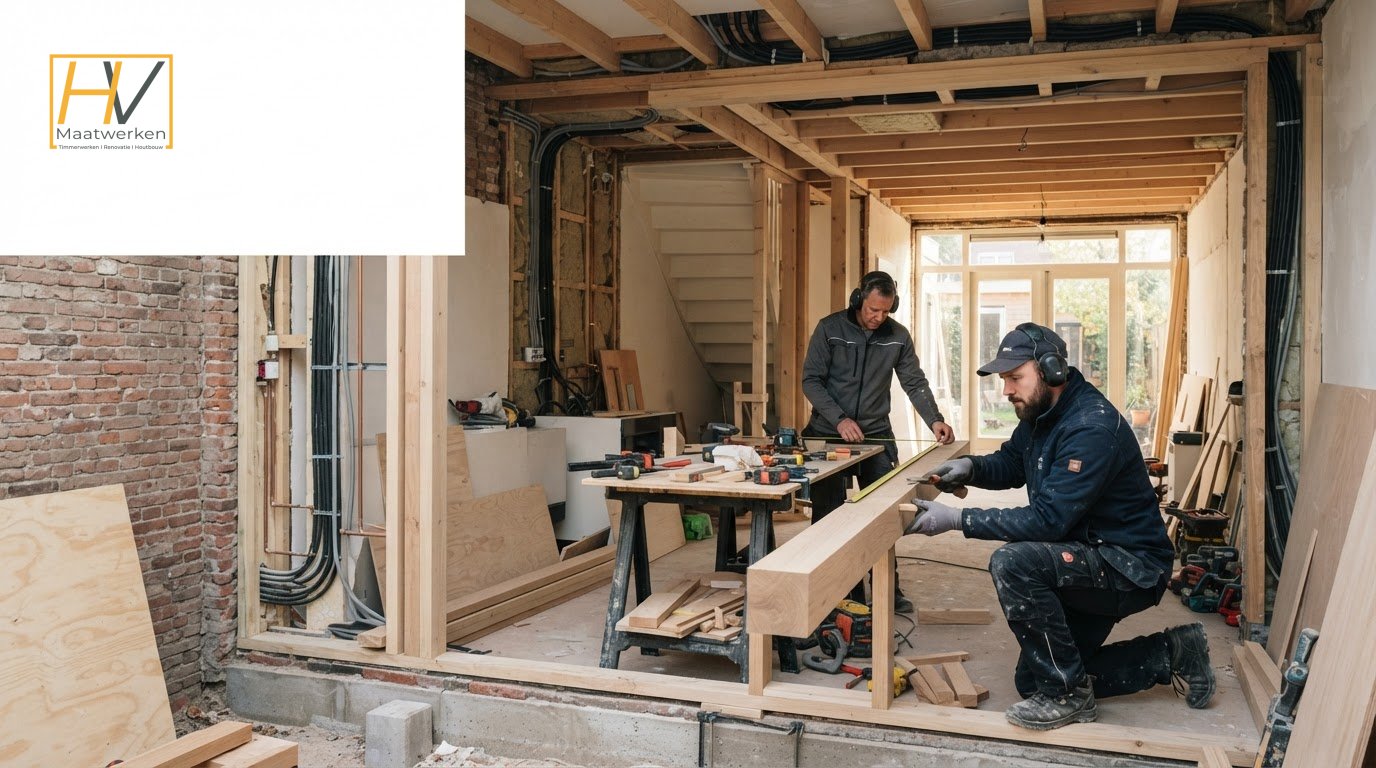 Complete woningrenovatie: zo pak je het doordacht aan