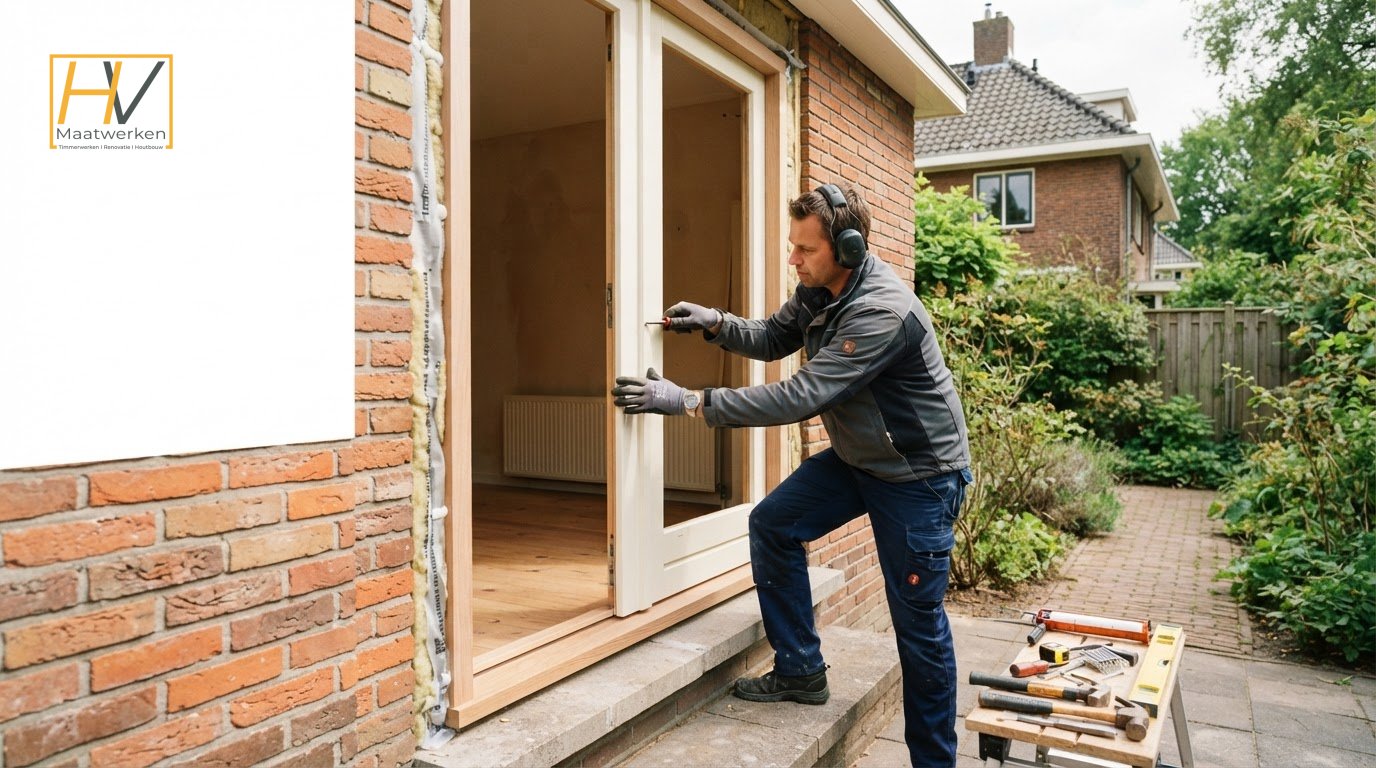 Openslaande tuindeuren laten plaatsen: zo pak je het goed aan