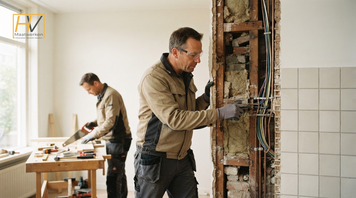 Vakmanschap bij renovatie: zo herken je doordacht werk