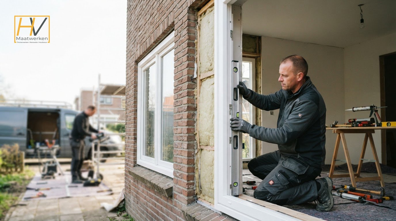 Kunststof kozijnen plaatsen in Harderwijk: zo pak je het zorgvuldig aan