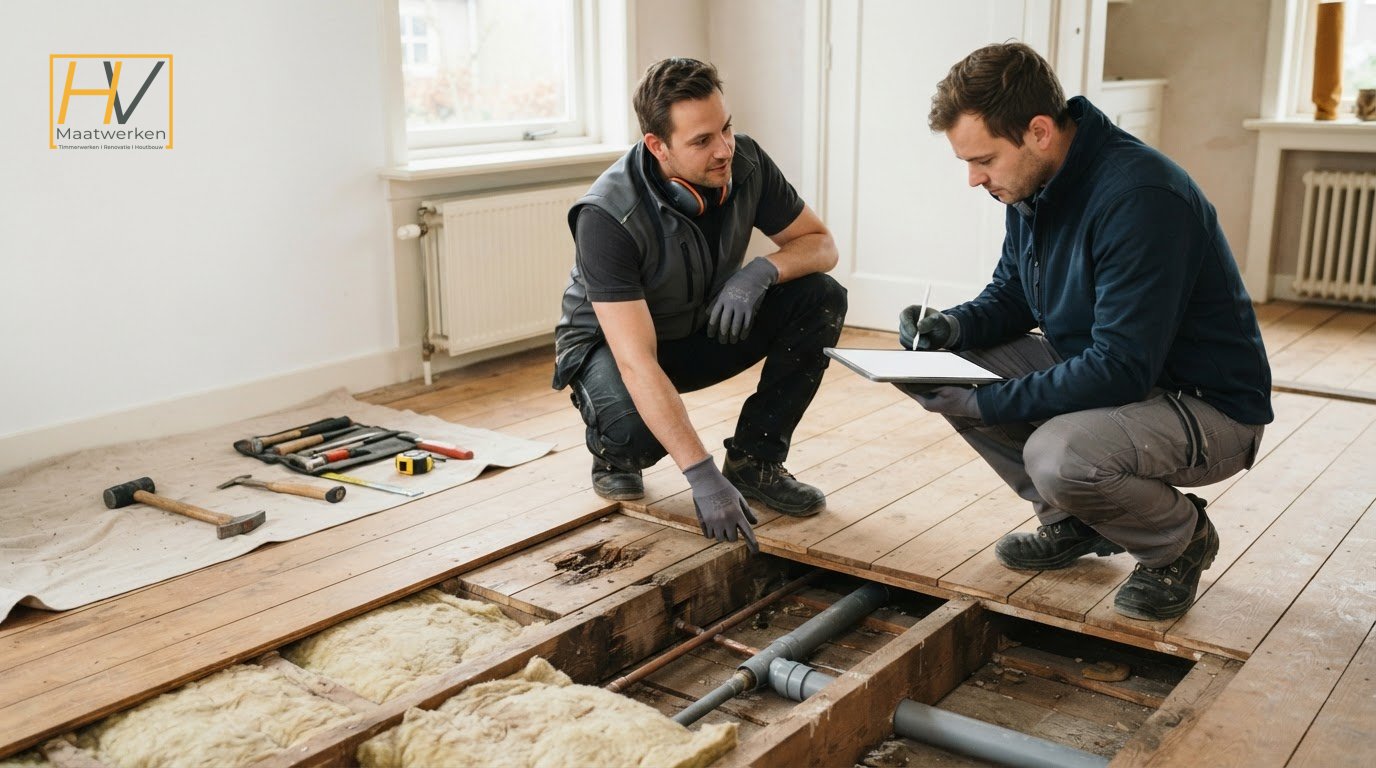 Onverwachte kosten bij verbouwing van een oude woning: zo houd je grip op meerwerk