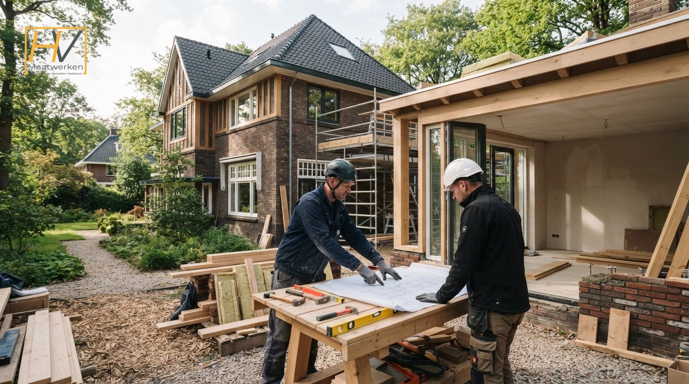 Aannemer in 't Gooi voor villarenovatie en nieuwbouw