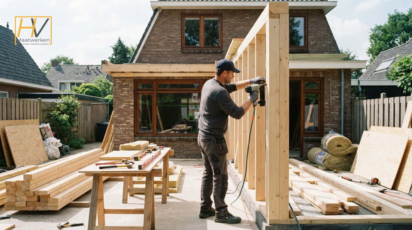 Totaalrenovatie van een woning in Voorthuizen
