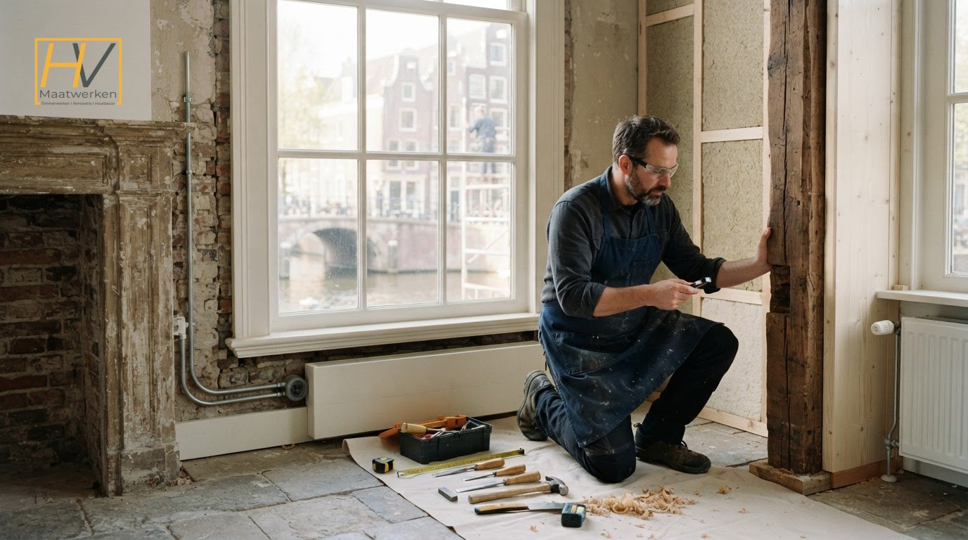 Grachtenpand renoveren in Amsterdam: regels en mogelijkheden
