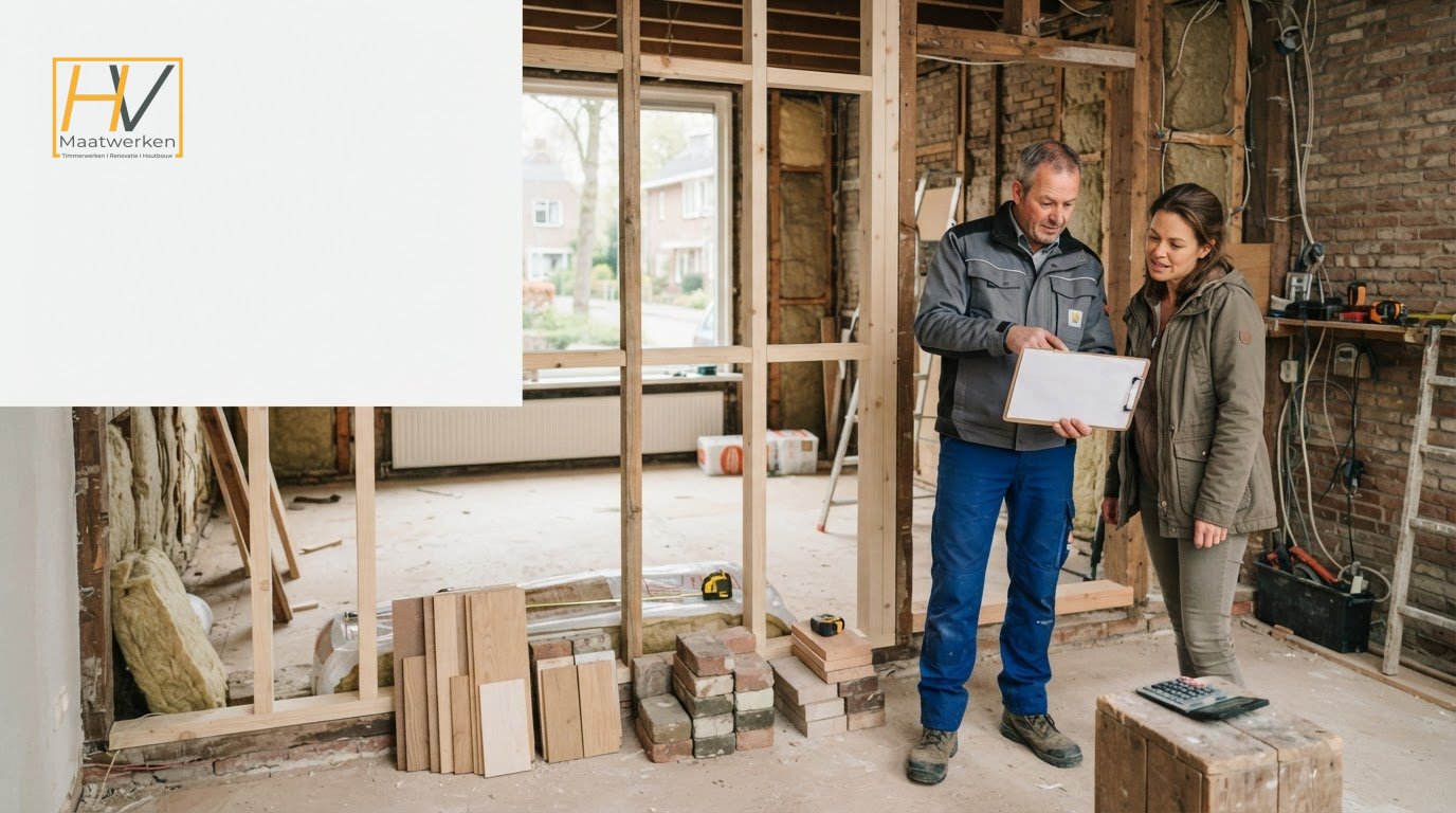 Verbouwing plannen en budgetteren